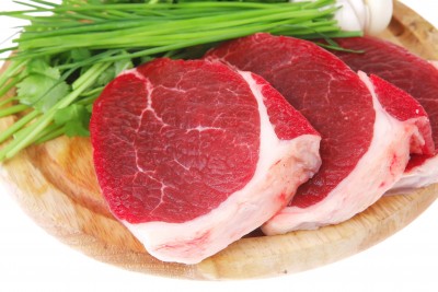 image of a healthy meal including beef