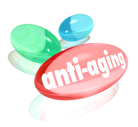 24914235 - anti-aging words on vitamins